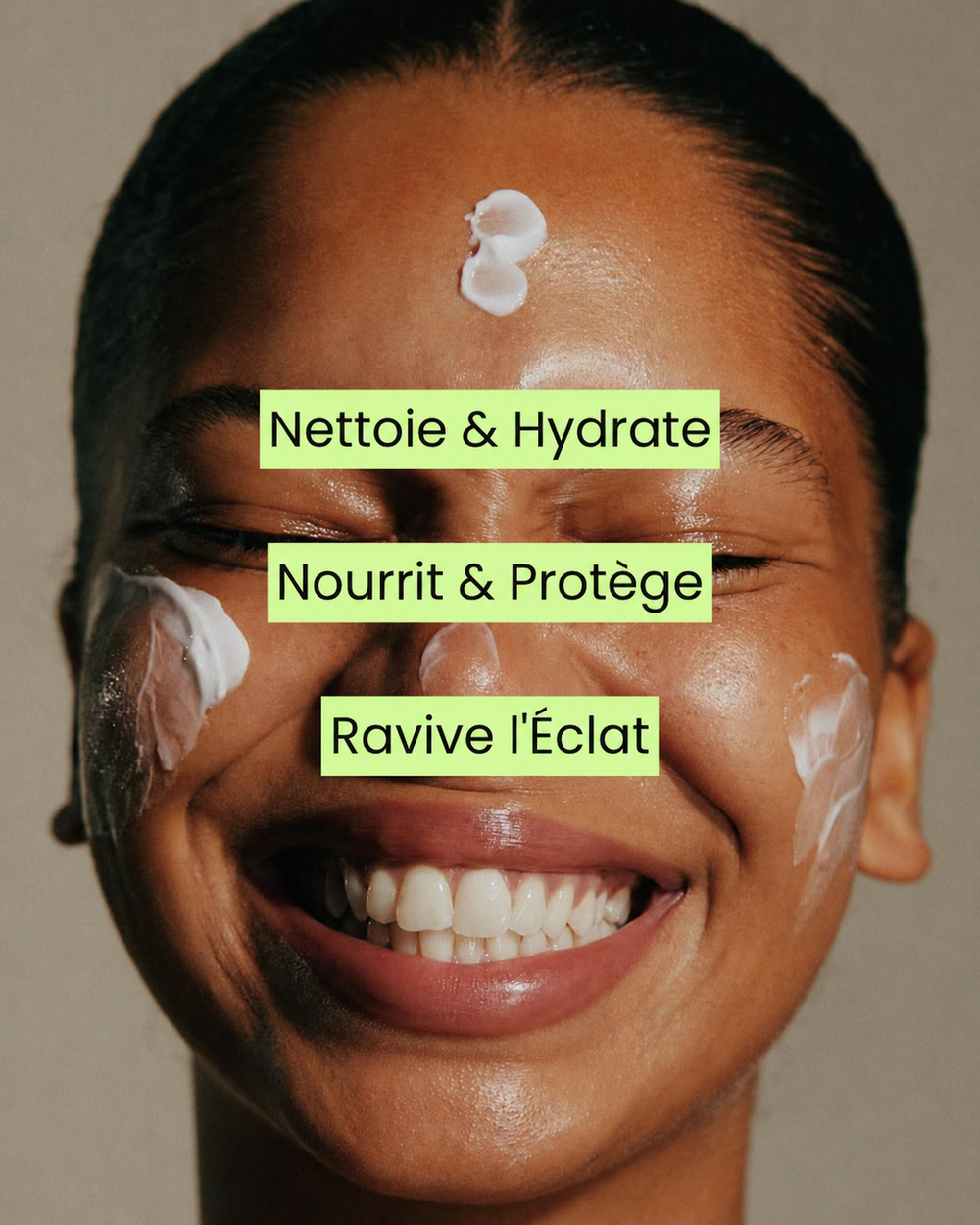 Enfin une routine skincare que tu vas vraiment tenir.