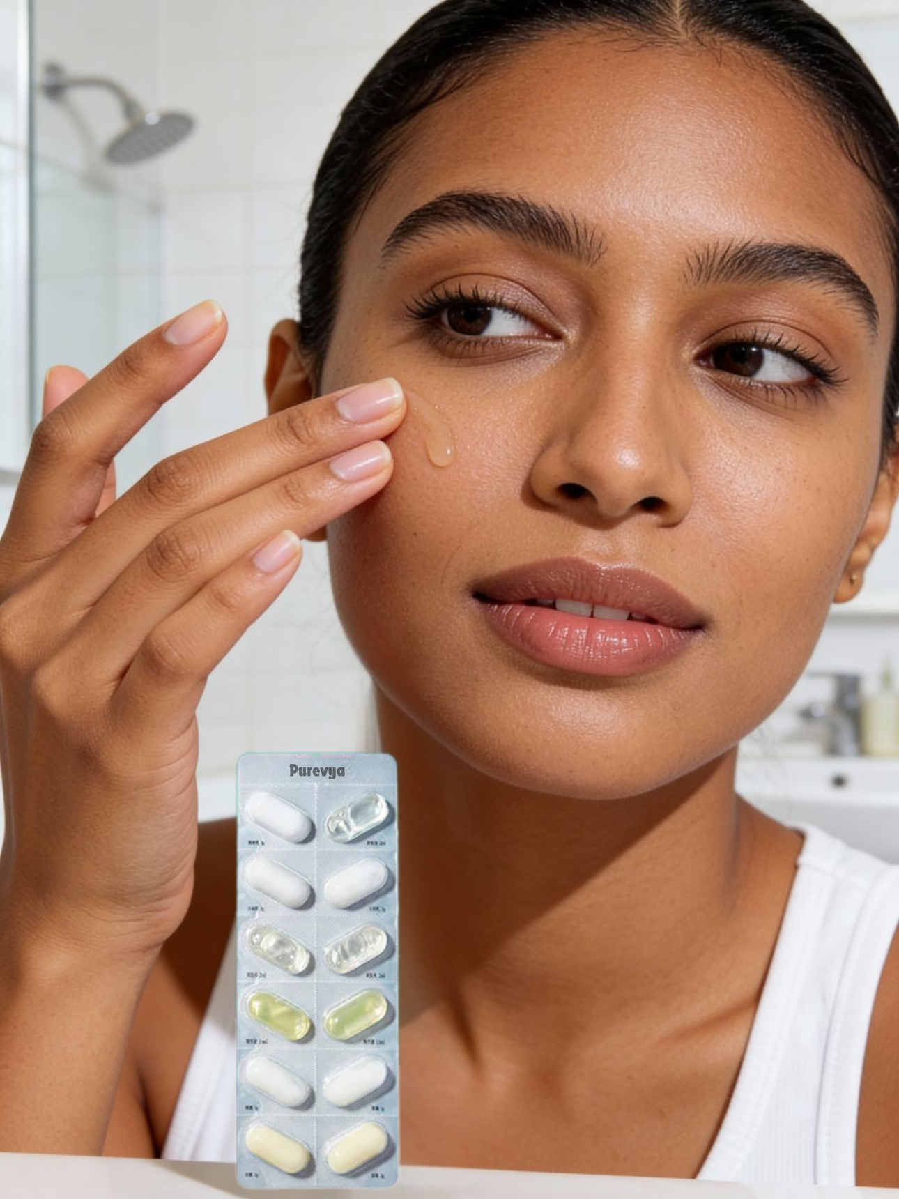 Purevya™ - Peau éclatante en 7 jours