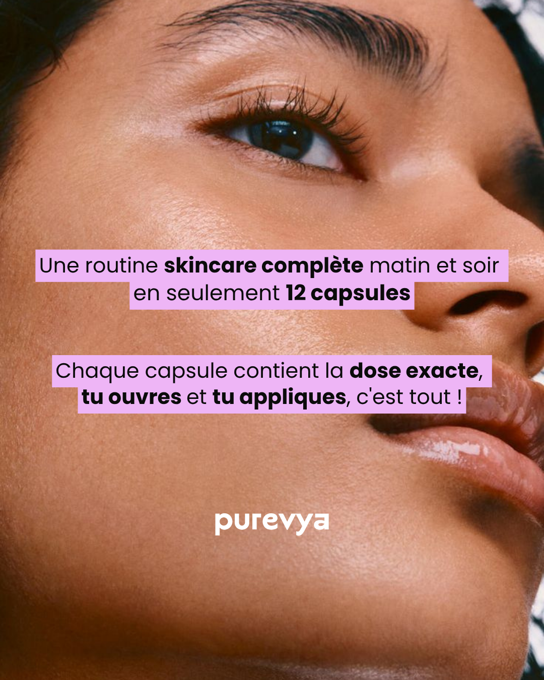 La Routine Skincare en Capsules - Matin & Soir