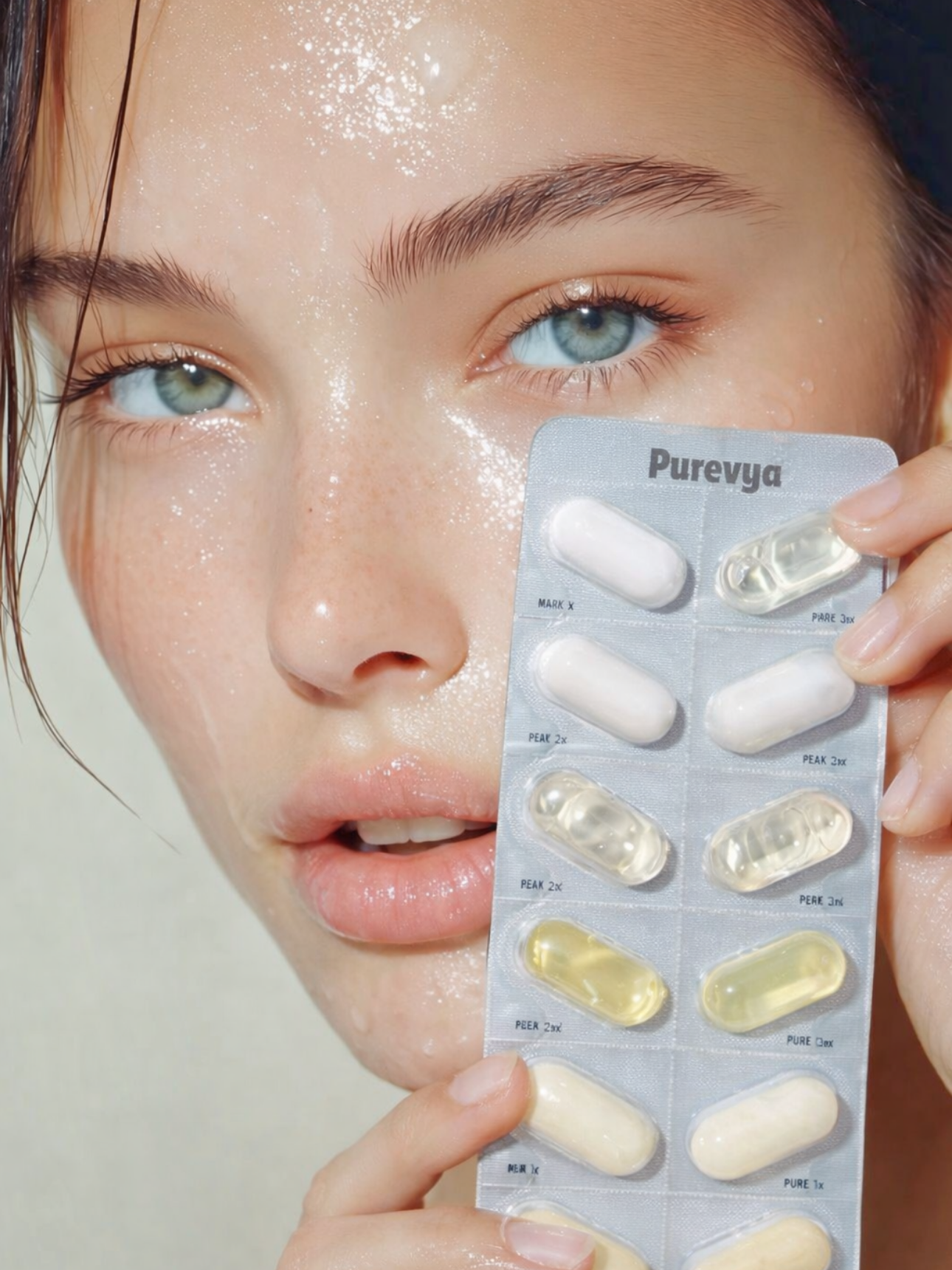 Purevya™ - Peau éclatante en 7 jours